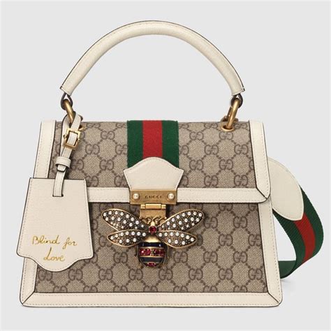 borsa gucci queen margaret|Gucci handbag queen margaret.